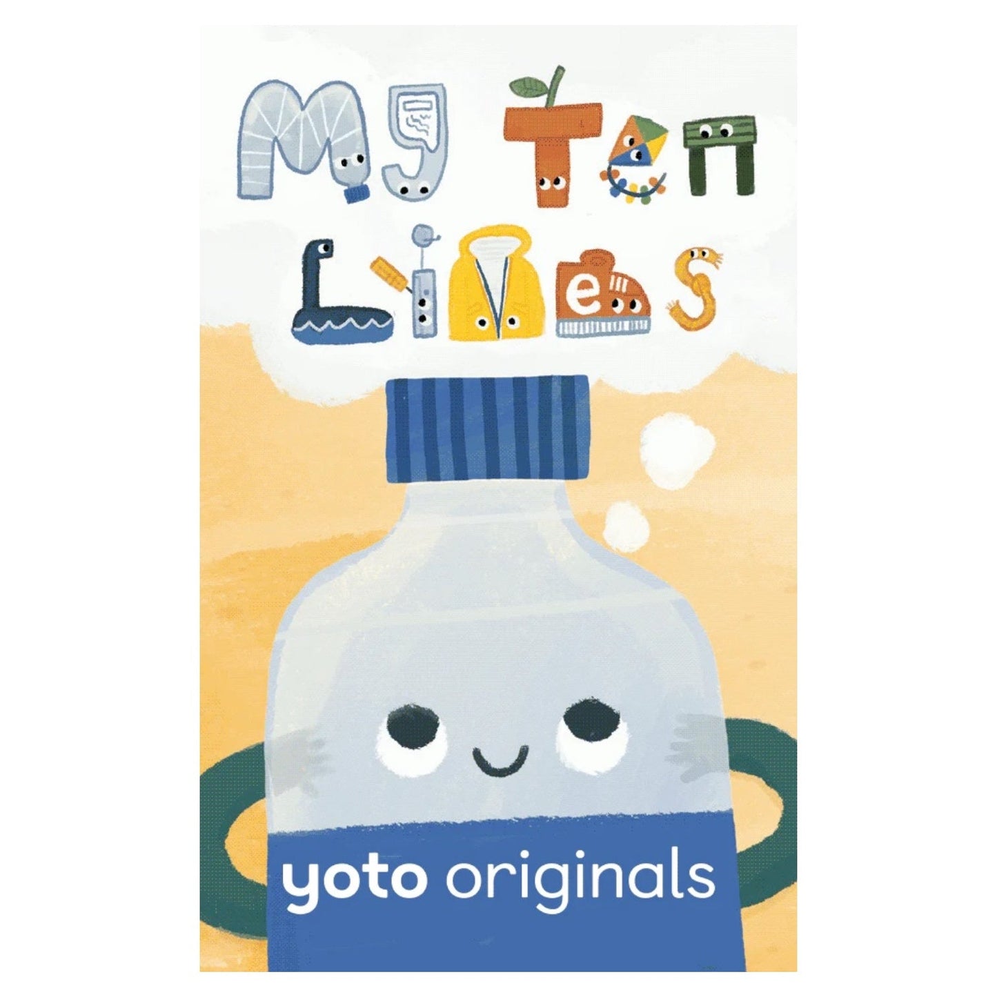 My Ten Lives (Yoto Card)