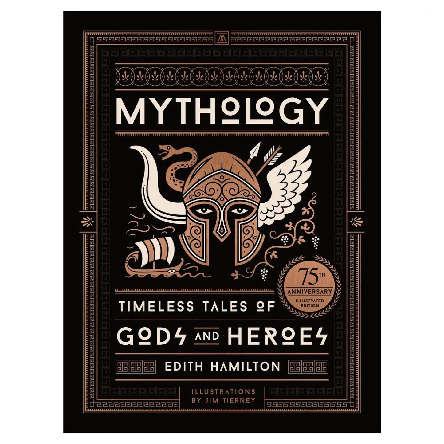 Mythology (75th Anniversary Illustrated Edition)