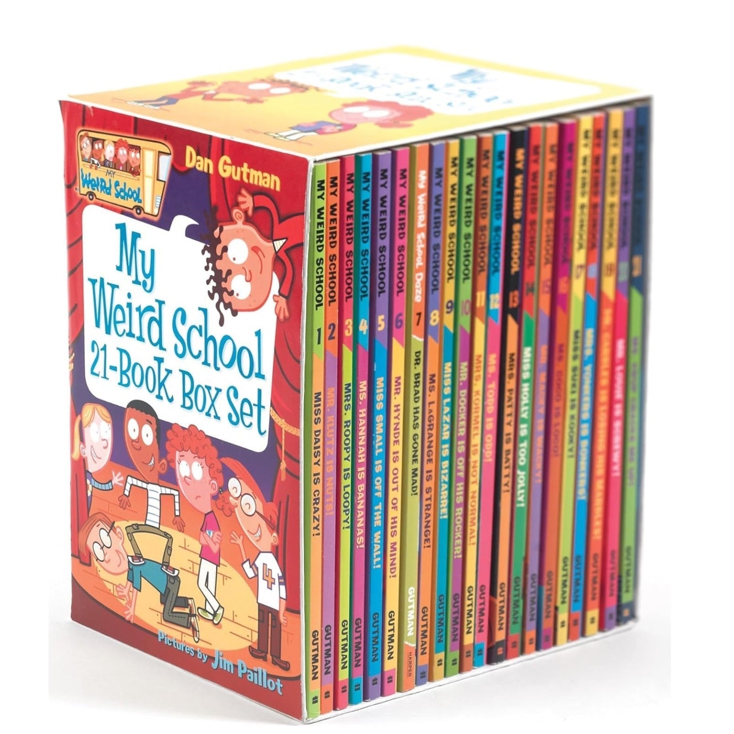 My Weird School 21-Book Box Set