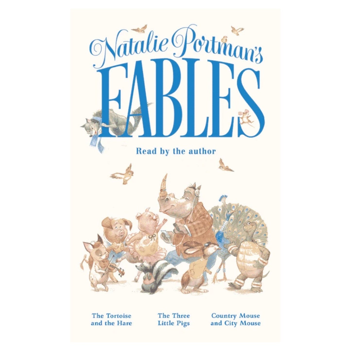 Natalie Portman's Fables (Yoto Card)