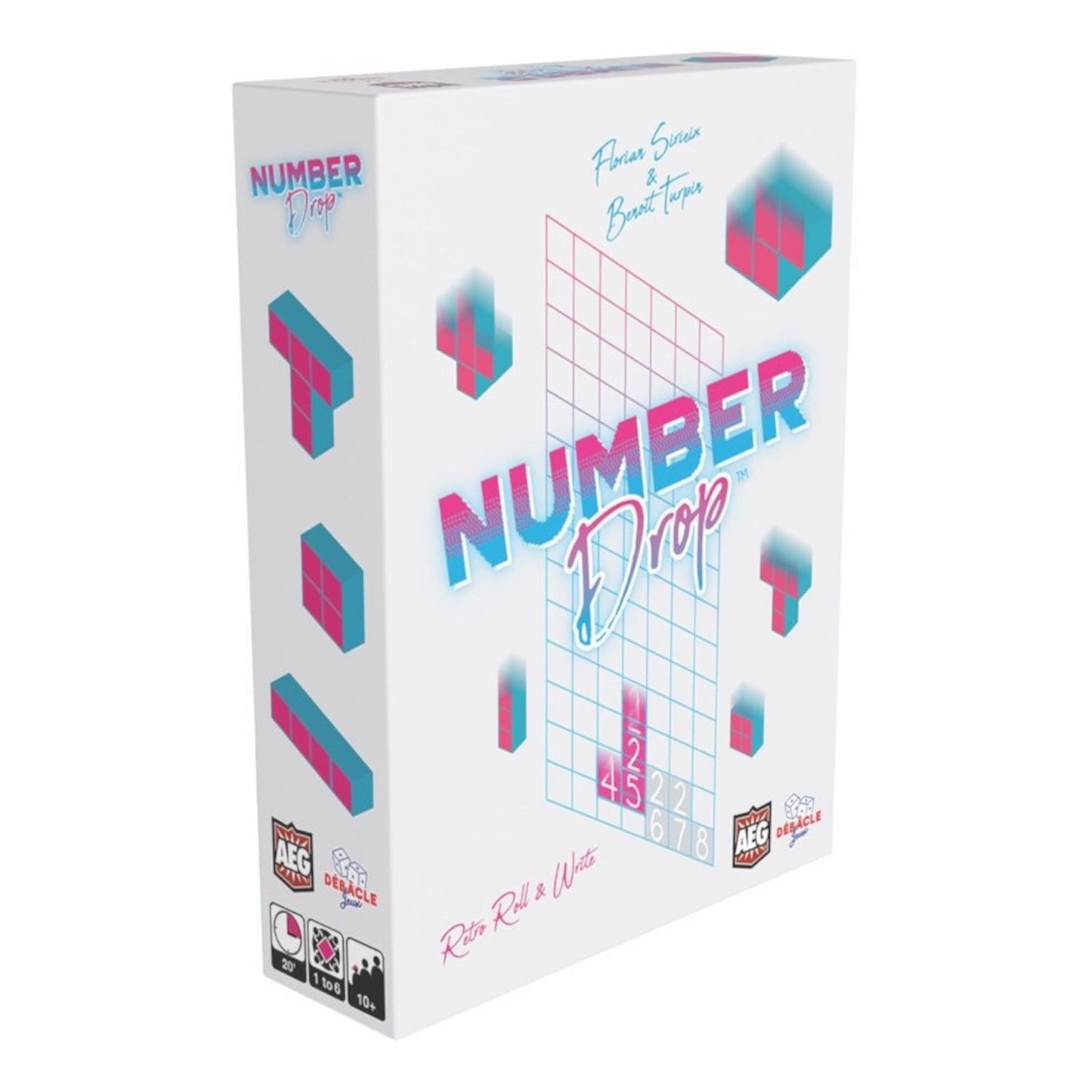 Number Drop