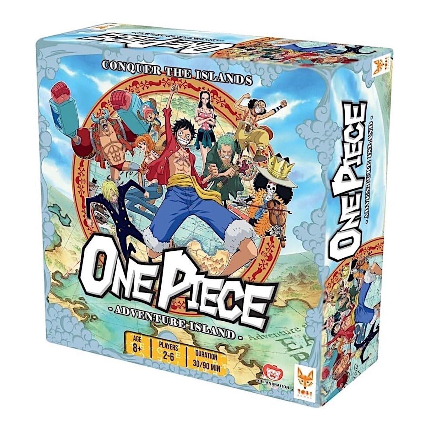 One Piece Adventure Island (Board Game)