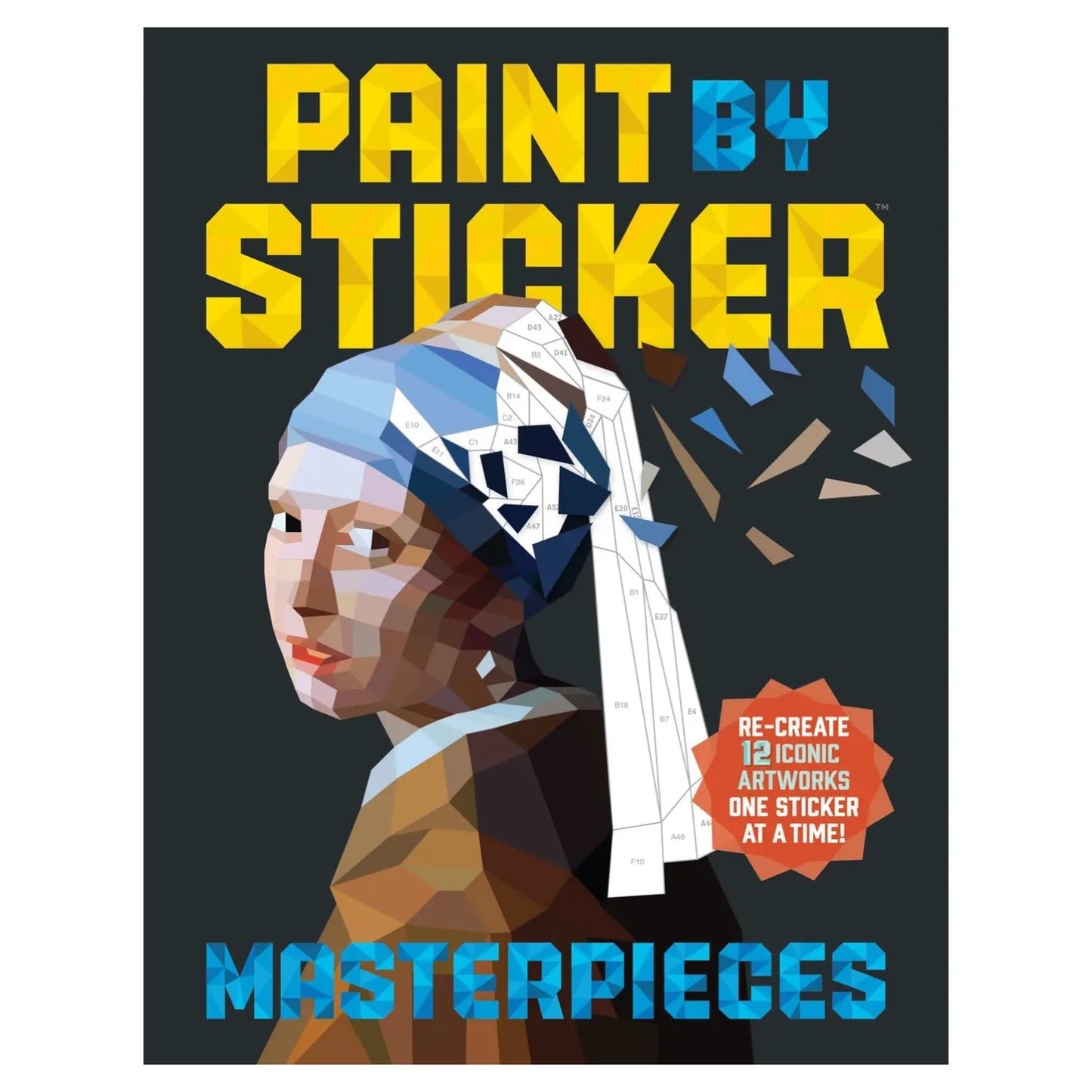 Paint By Sticker Masterpieces