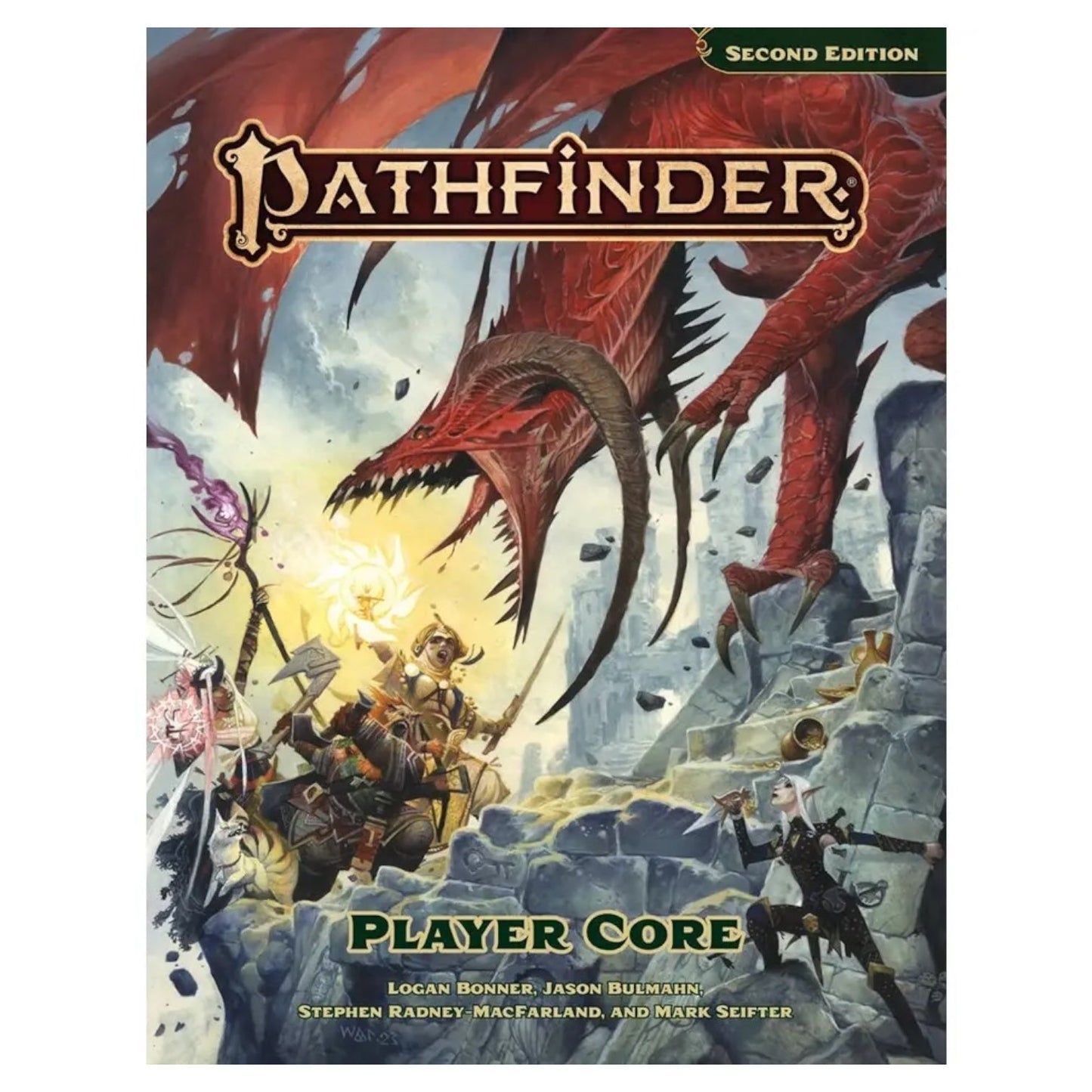 Pathfinder Player Core (Paperback)