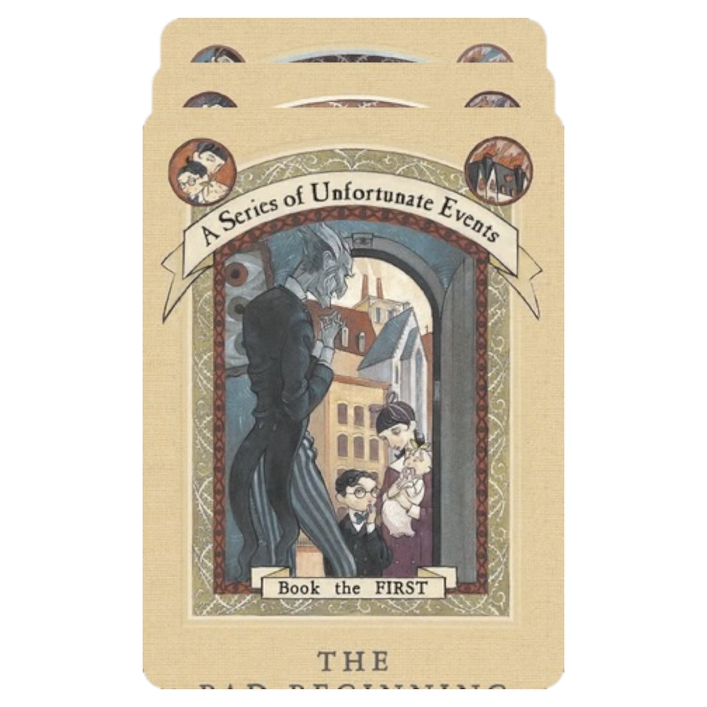 A Collection of Unfortunate Events (Yoto Cards)