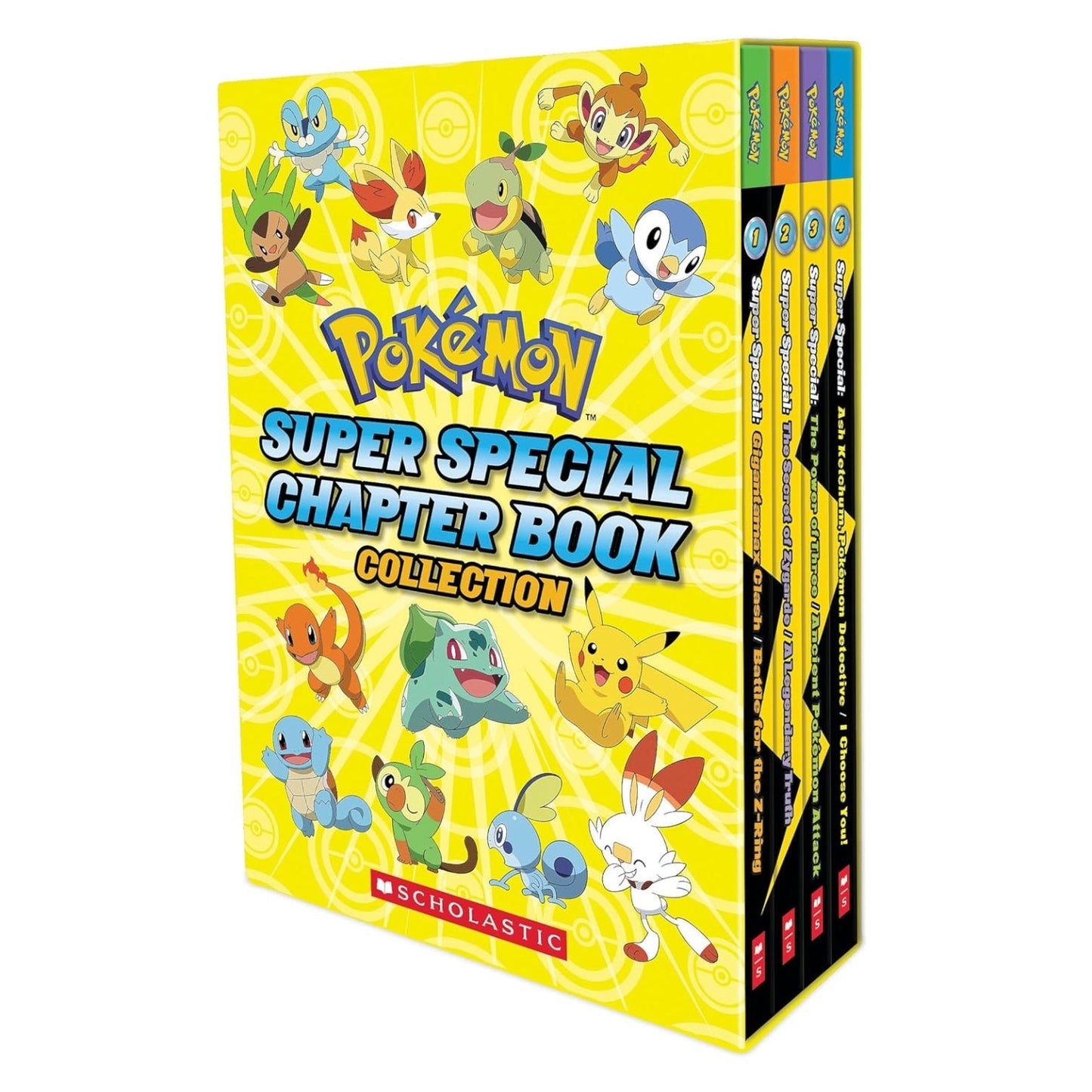 Pokemon Super Special Flip Book Collection