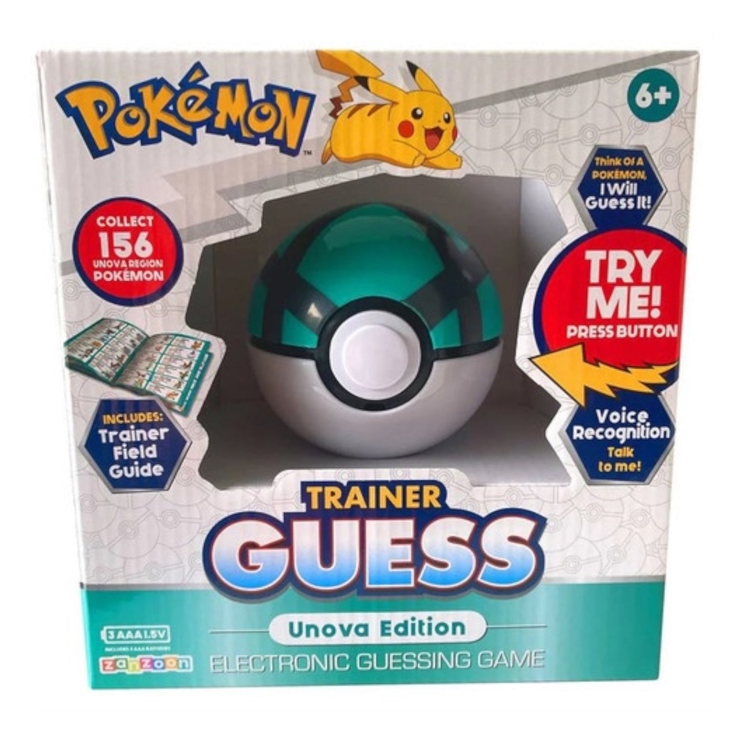 Pokemon Trainer Guess: Unova Edition