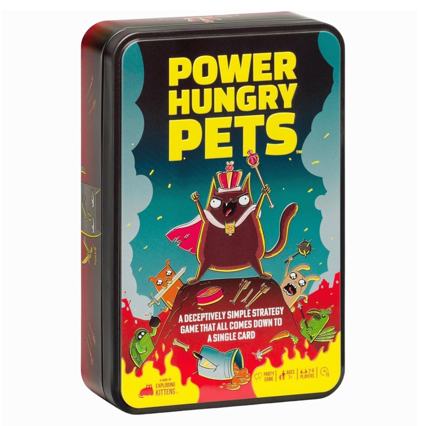 Power Hungry Pets (Tin Version)