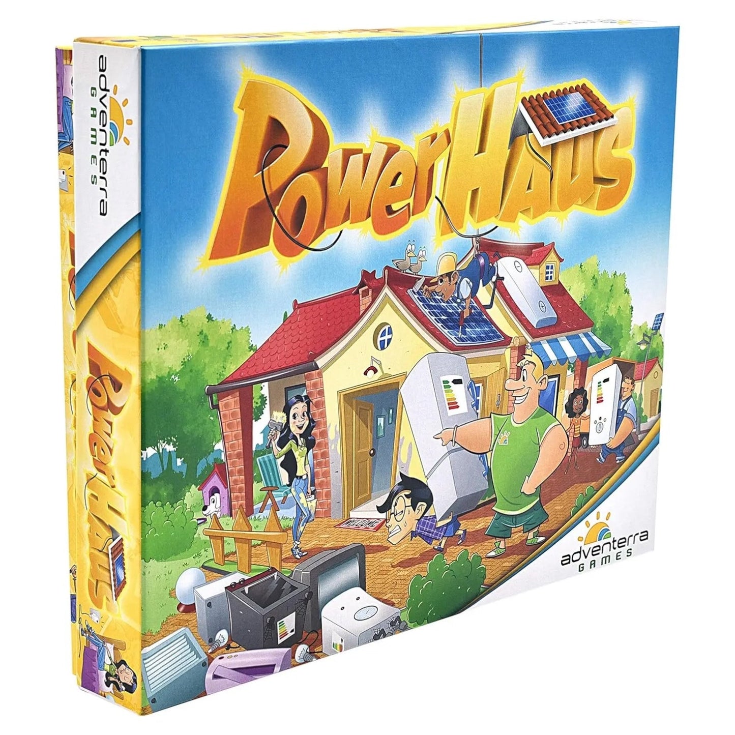 Powerhaus Family Board Game