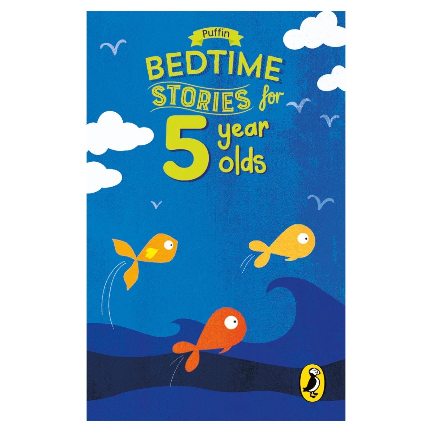 Puffin Bedtime Stories for 5 Year Olds (Yoto Card)