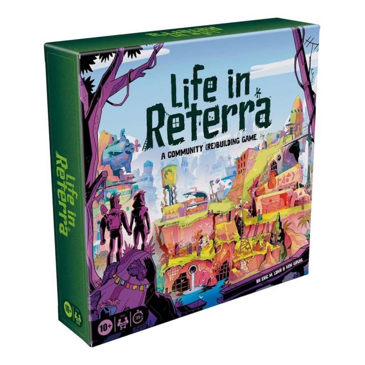 Life in Reterra