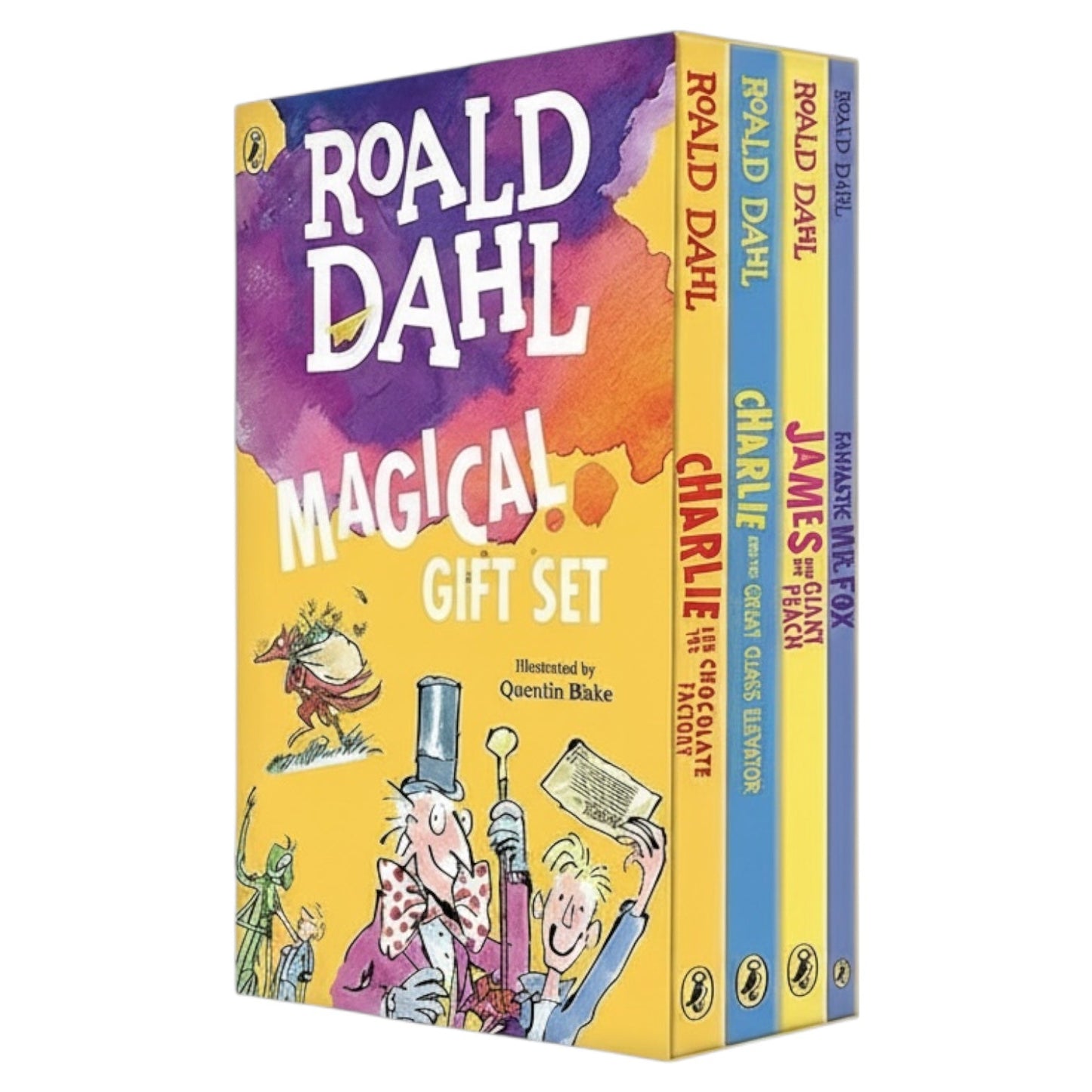 Roald Dahl Magical Gift Boxed Set