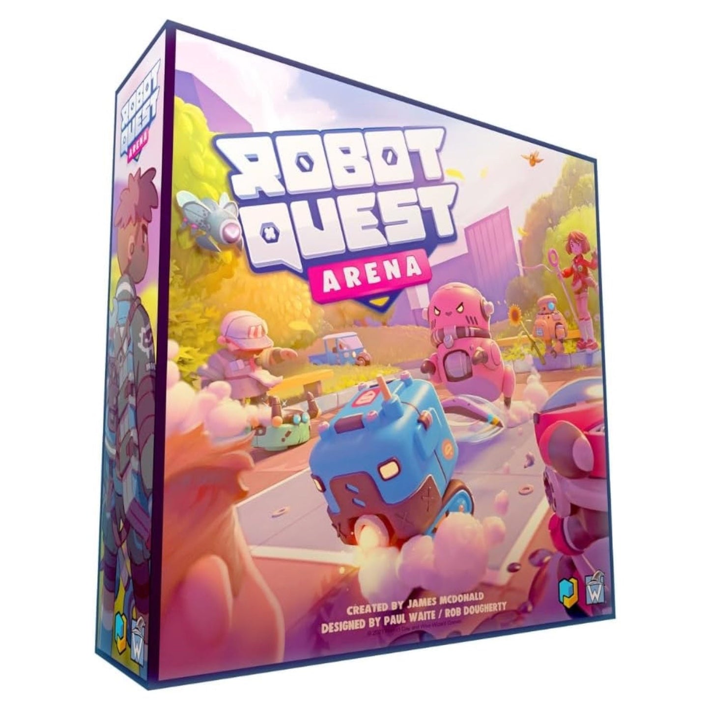 Robot Quest Arena