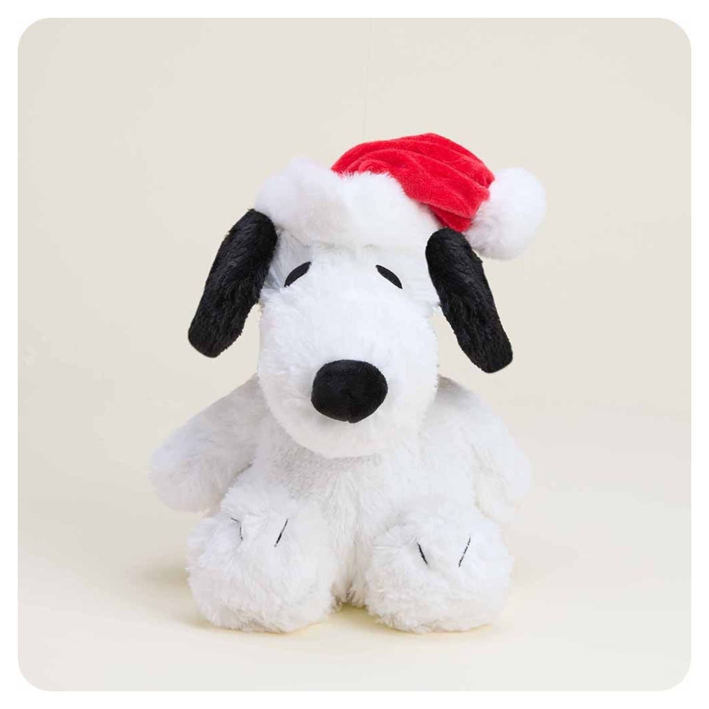 Santa Snoopy Warmies