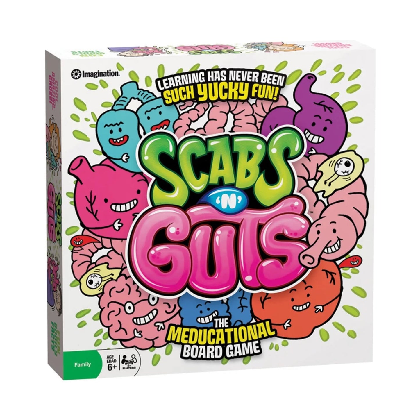 Scabs 'n' Guts (Fascinating Medical Trivia Game)