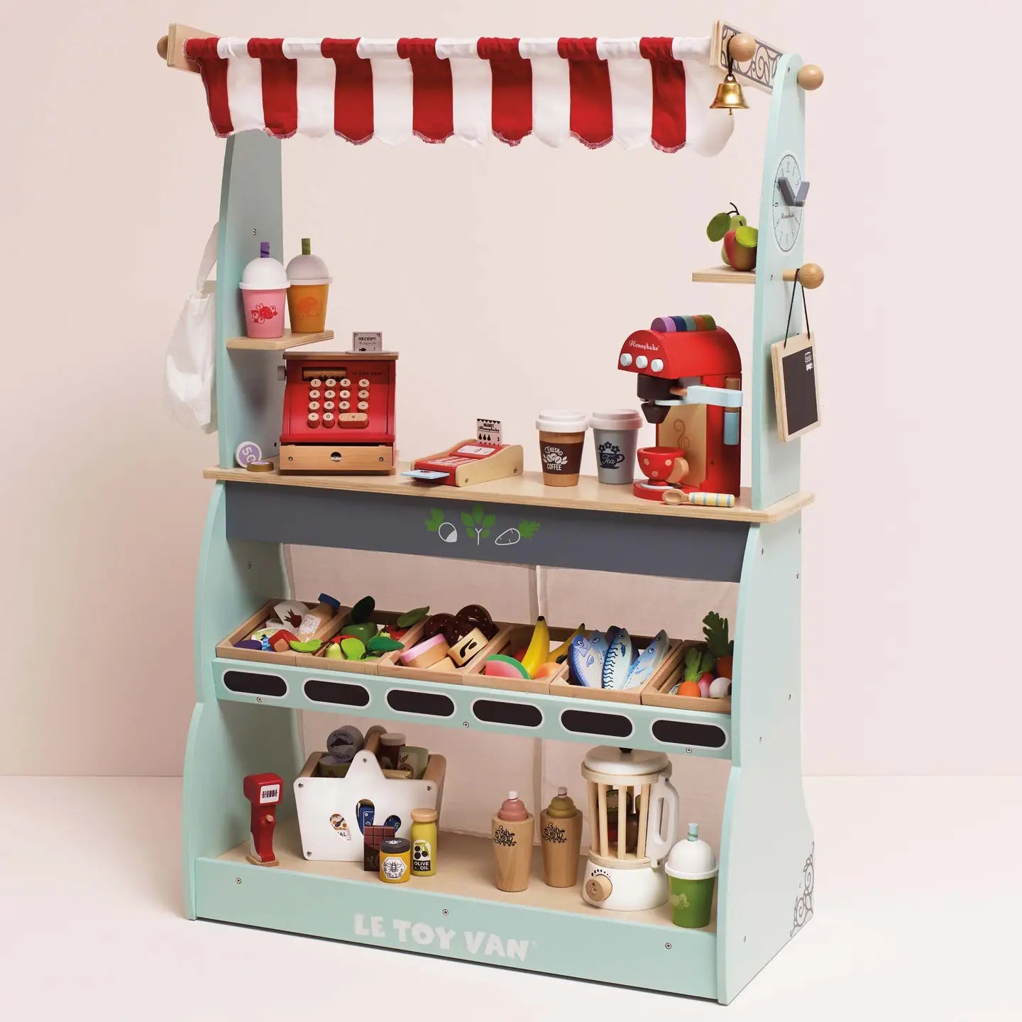 Shop & Cafe Market Stand