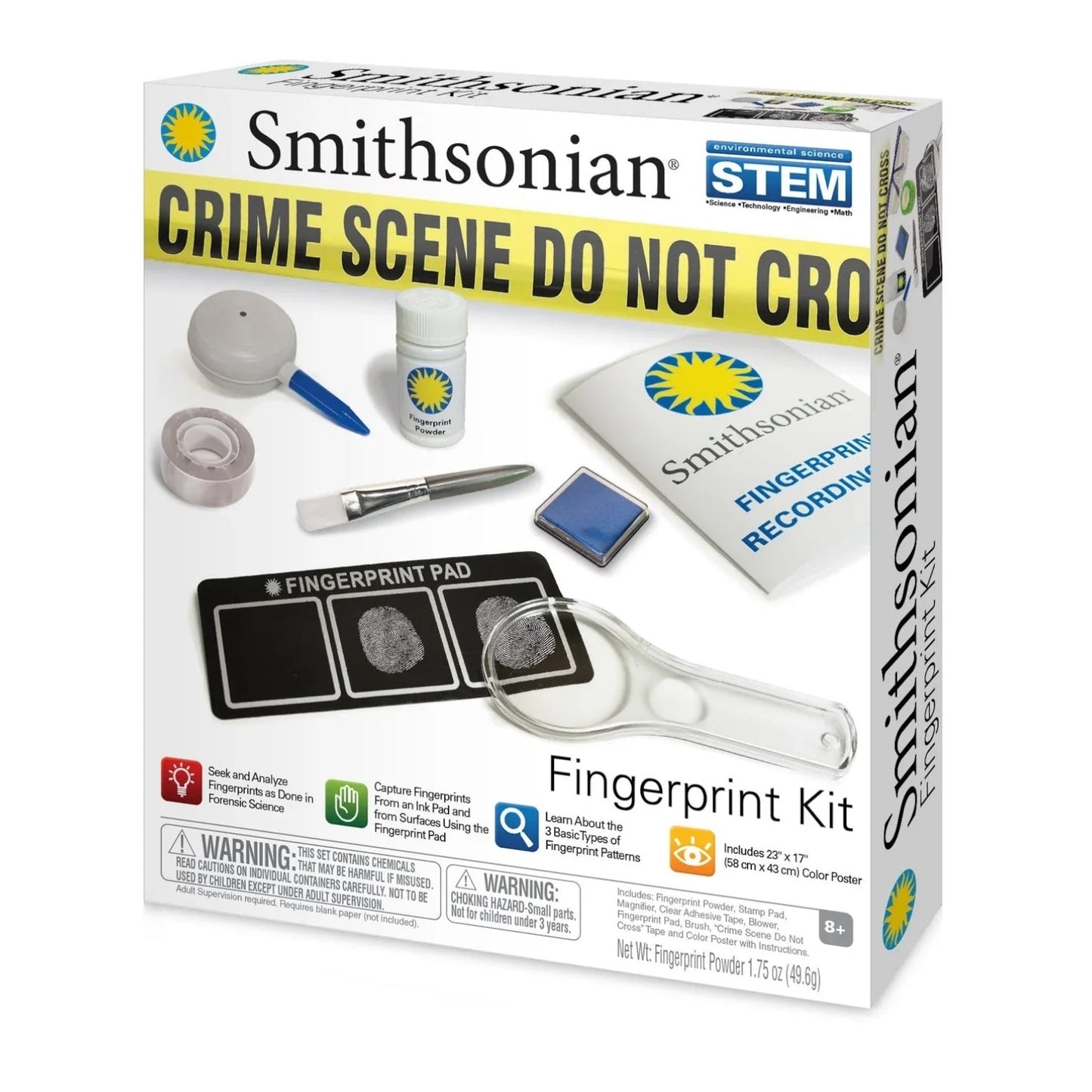 Smithsonian Fingerprint Kit