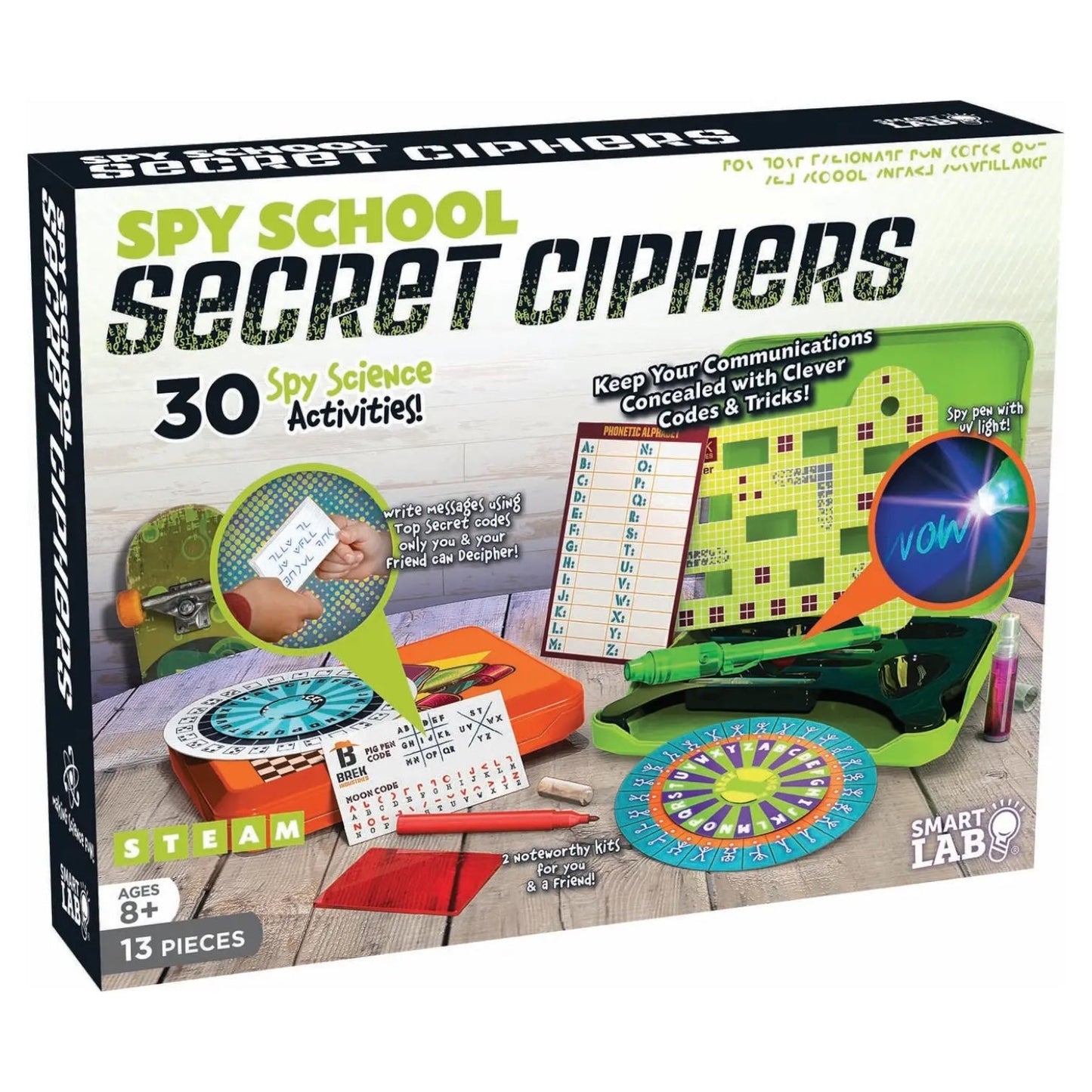 Spy School: Secret Ciphers
