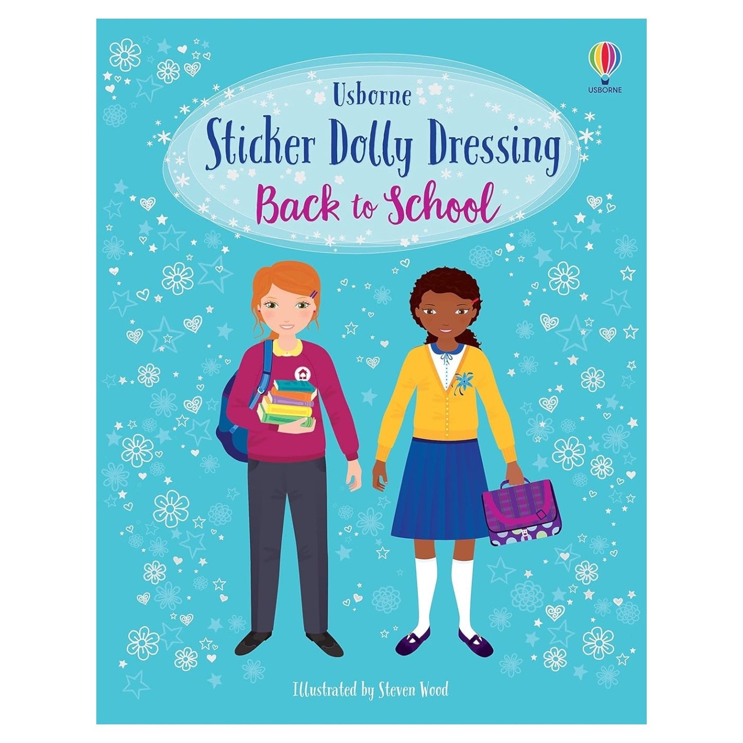Sticker Dolly Dressing Back To School