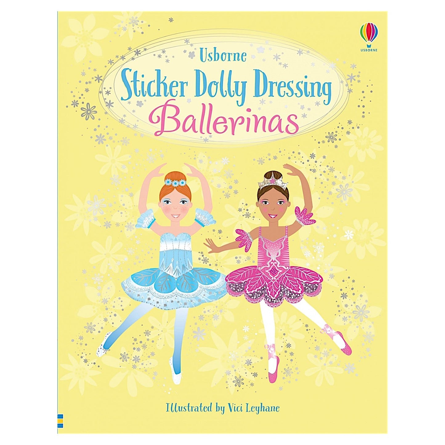 Sticker Dolly Dressing Ballerinas