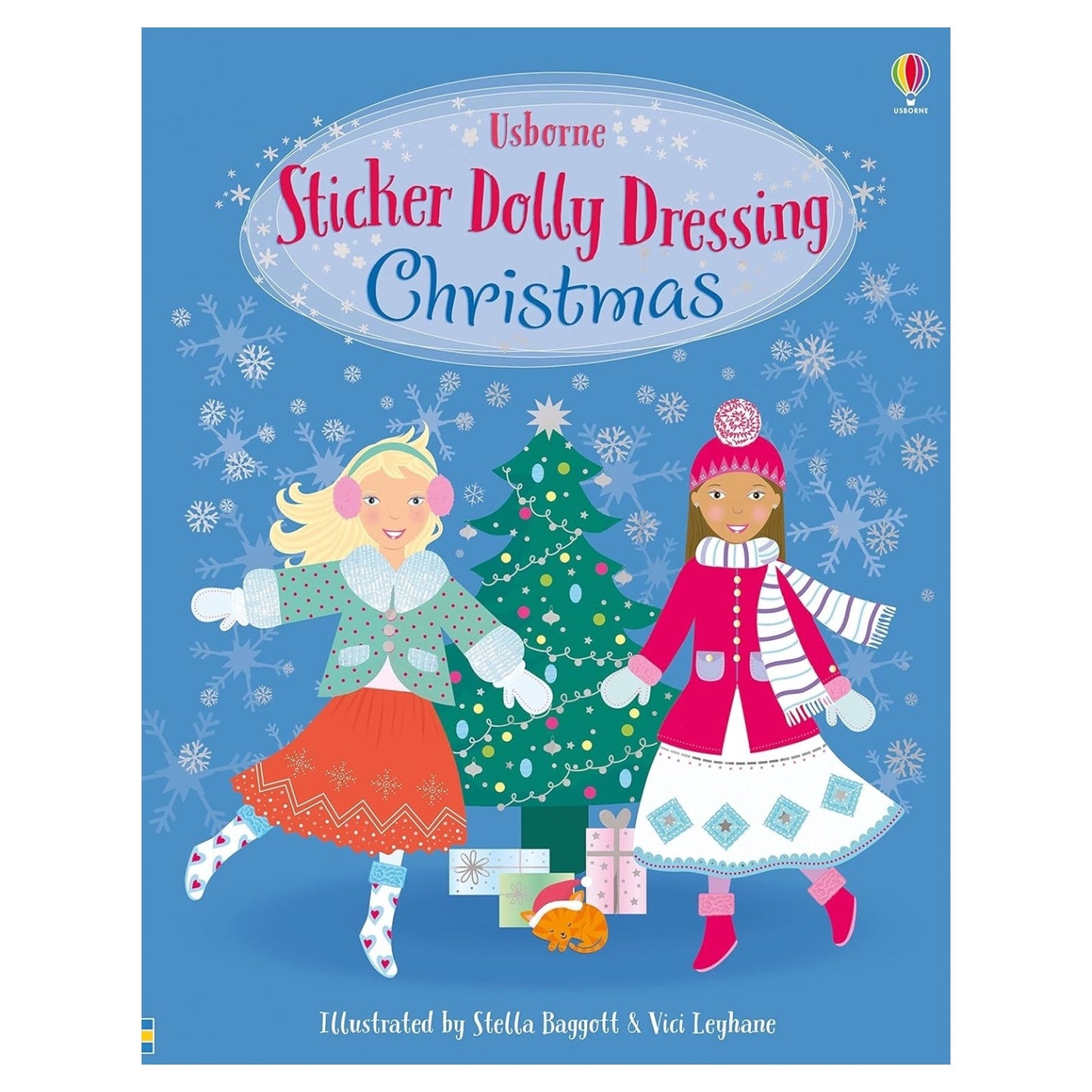 Sticker Dolly Dressing Christmas