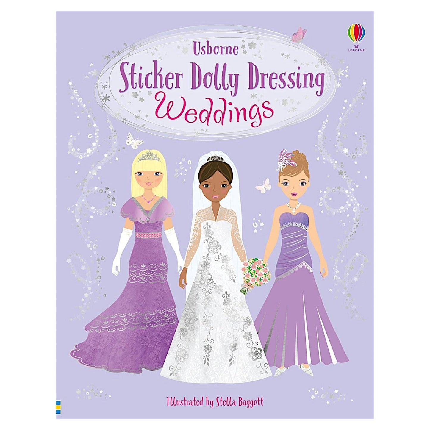 Sticker Dolly Dressing Weddings
