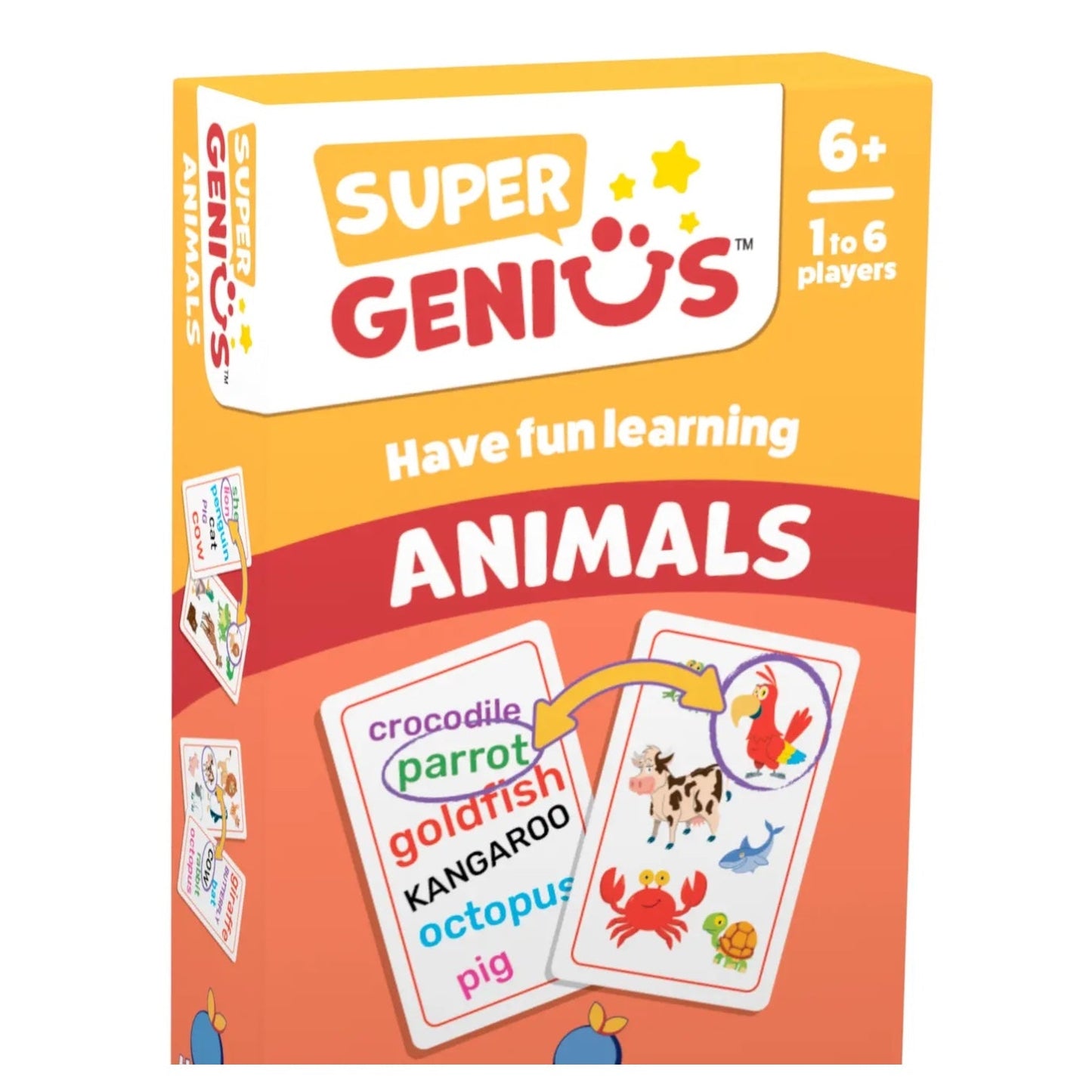 Super Genius Animals