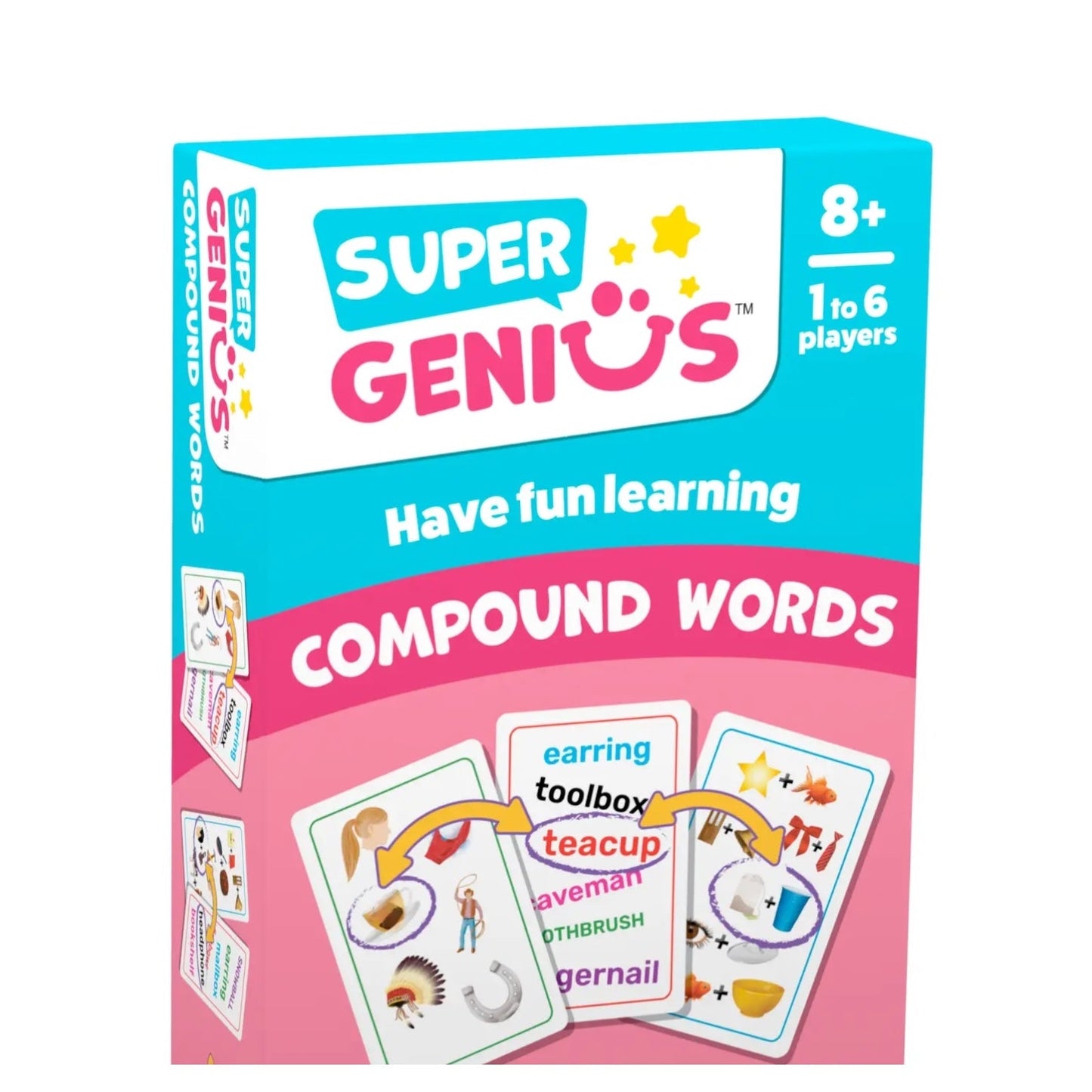 Super Genius Compound Words