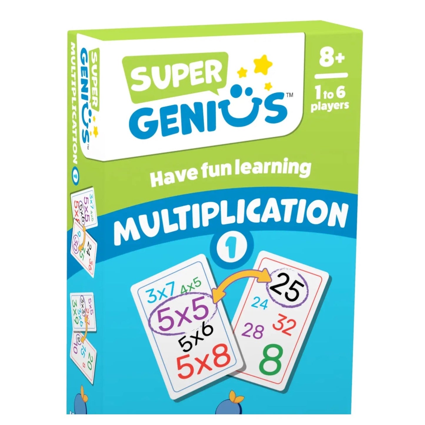 Super Genius Multiplication 1