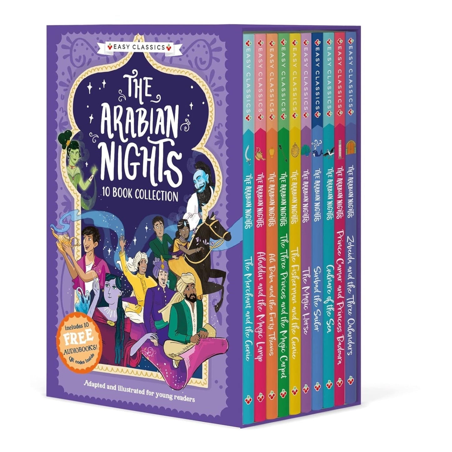 The Arabian Nights 10 Book Children's Collection