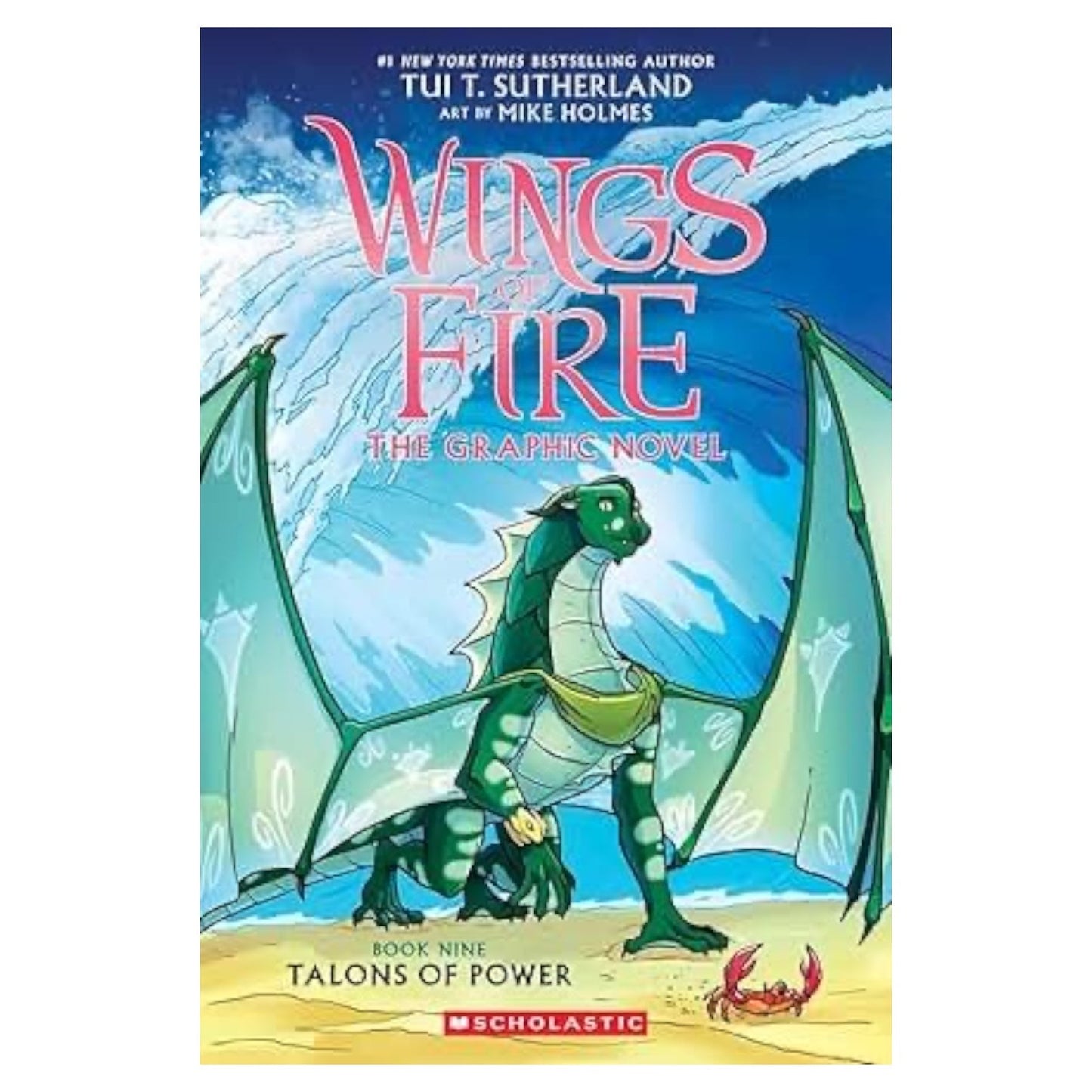 Talons of Power: A Graphic Novel (Book 9)