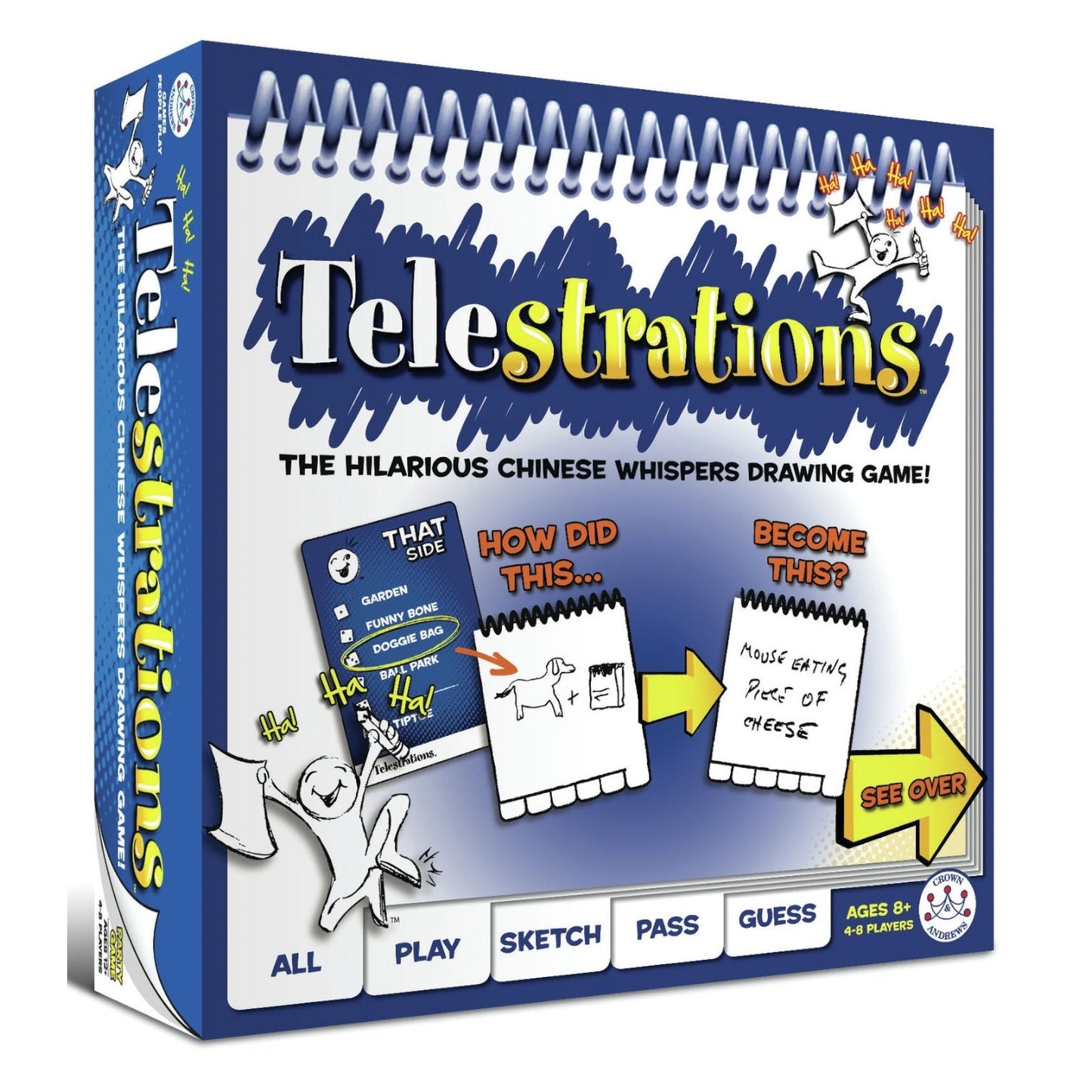 Telestrations!