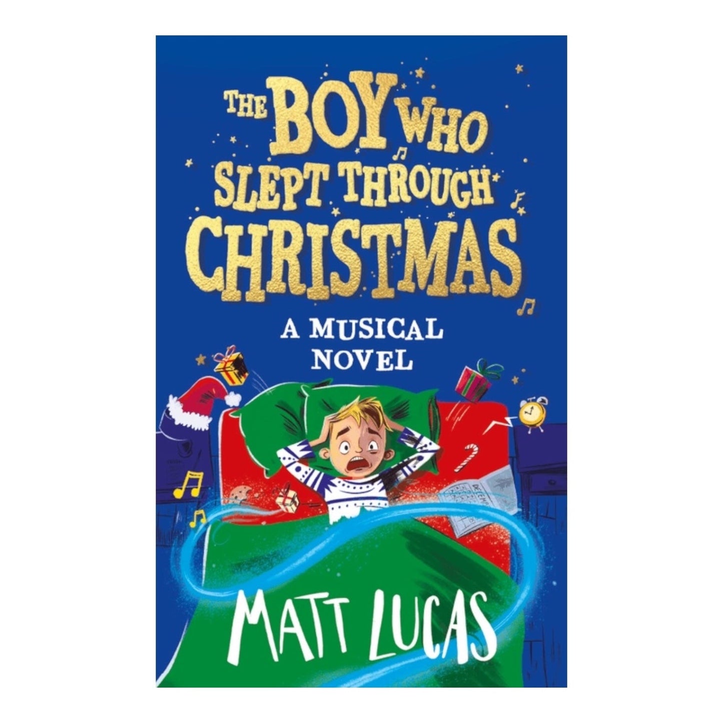 The Boy Who Slept Through Christmas (Yoto Card)