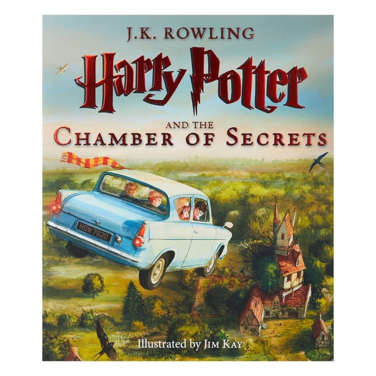 The Chamber of Secrets (Illustrated Edition)