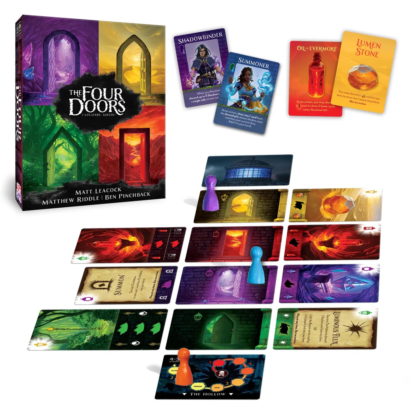 The Four Doors (A Cooperative Game)