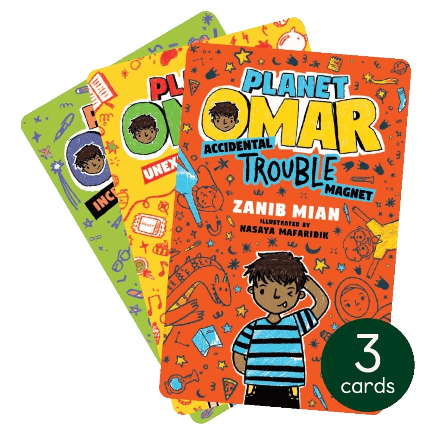 The Planet Omar Collection (Yoto Cards)