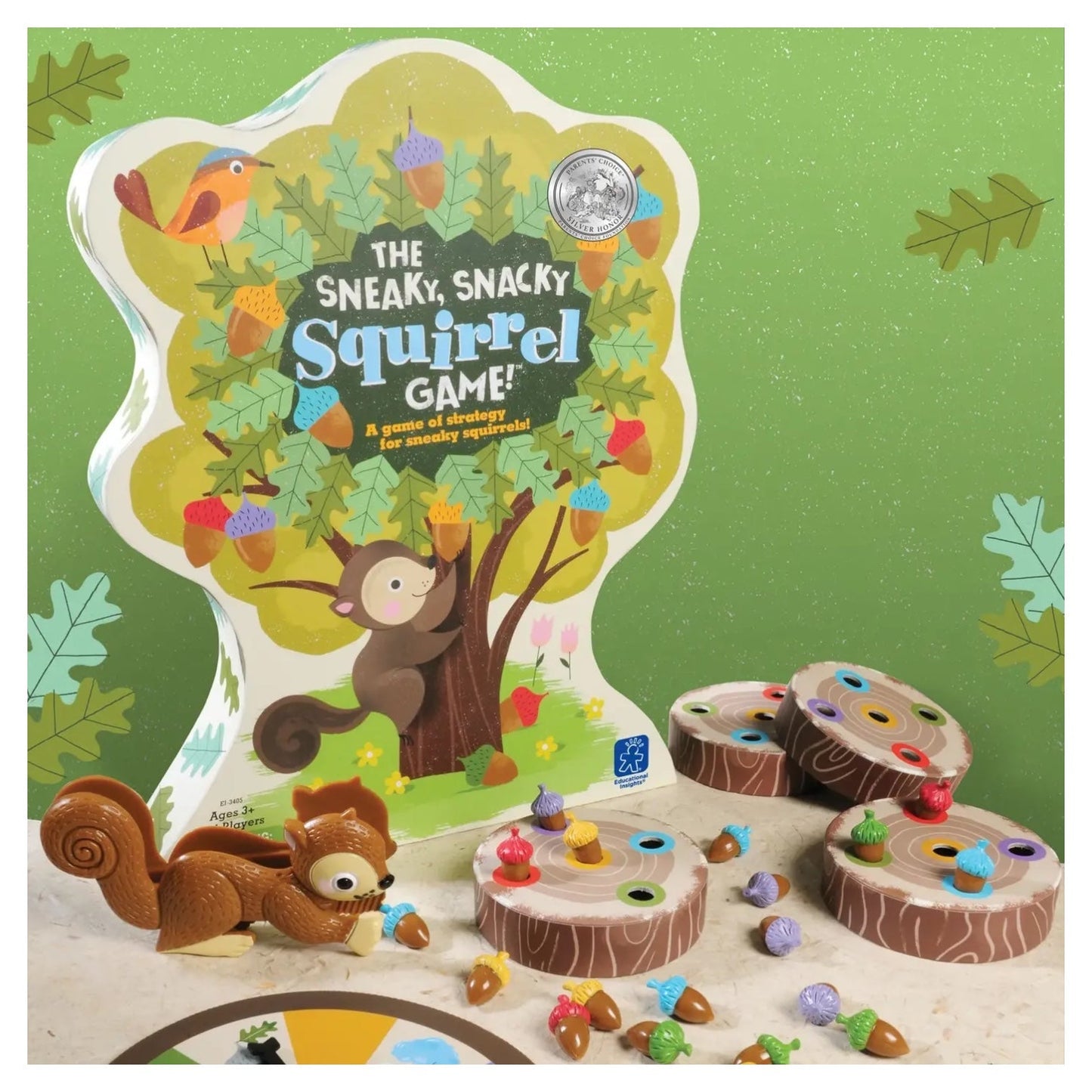 The Sneaky, Snacky Squirrel Game!