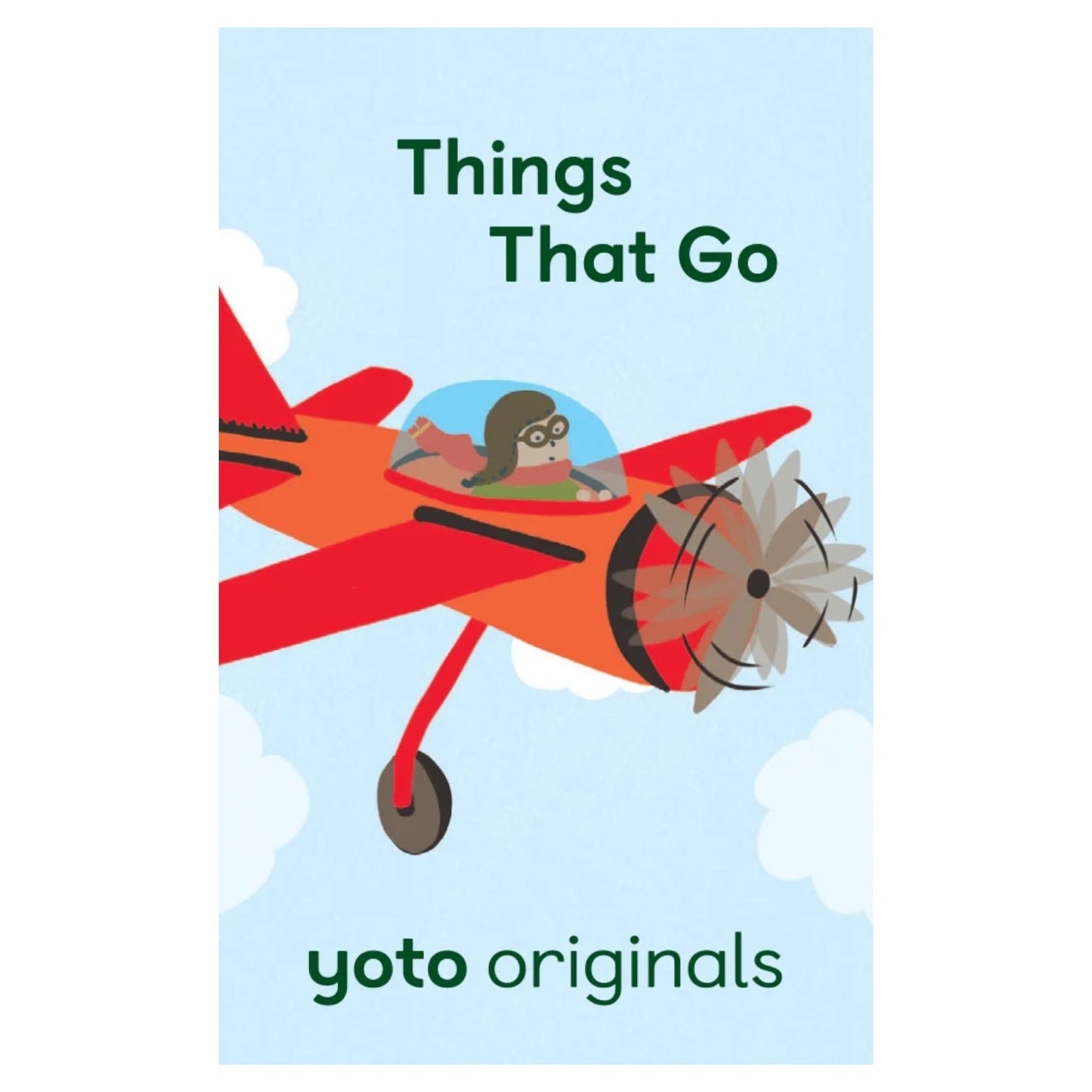 Things that Go (Yoto Card)