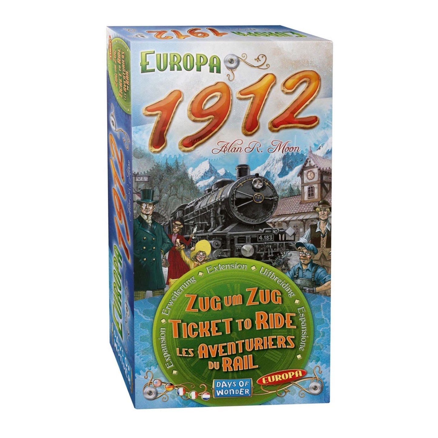 Ticket to Ride Europa 1912 Expansion