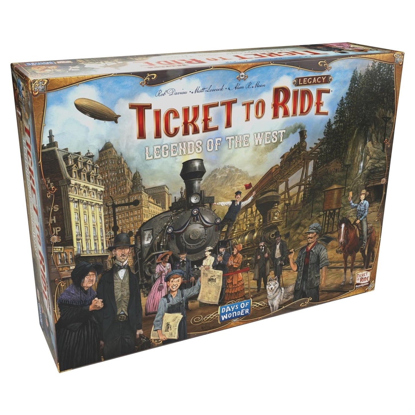 Ticket to Ride Legacy Legends of the West