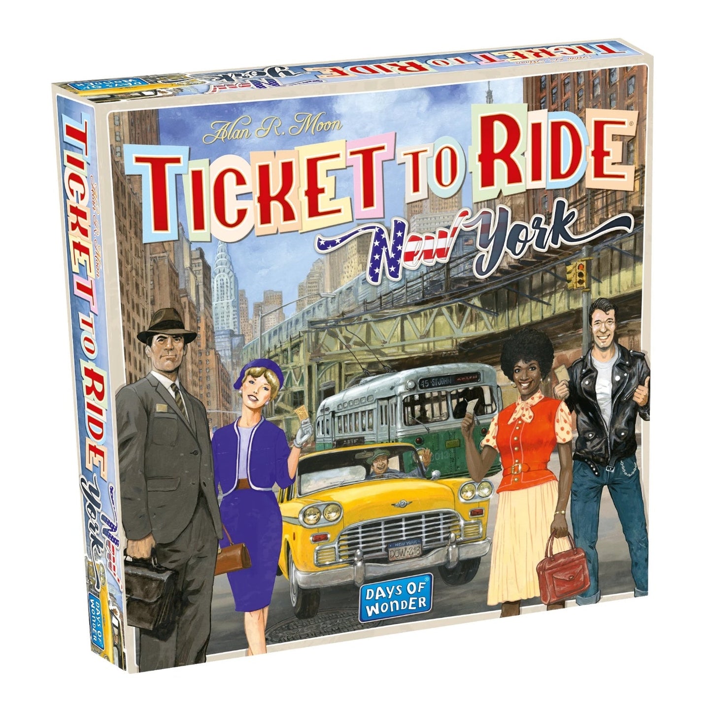 Ticket to Ride New York