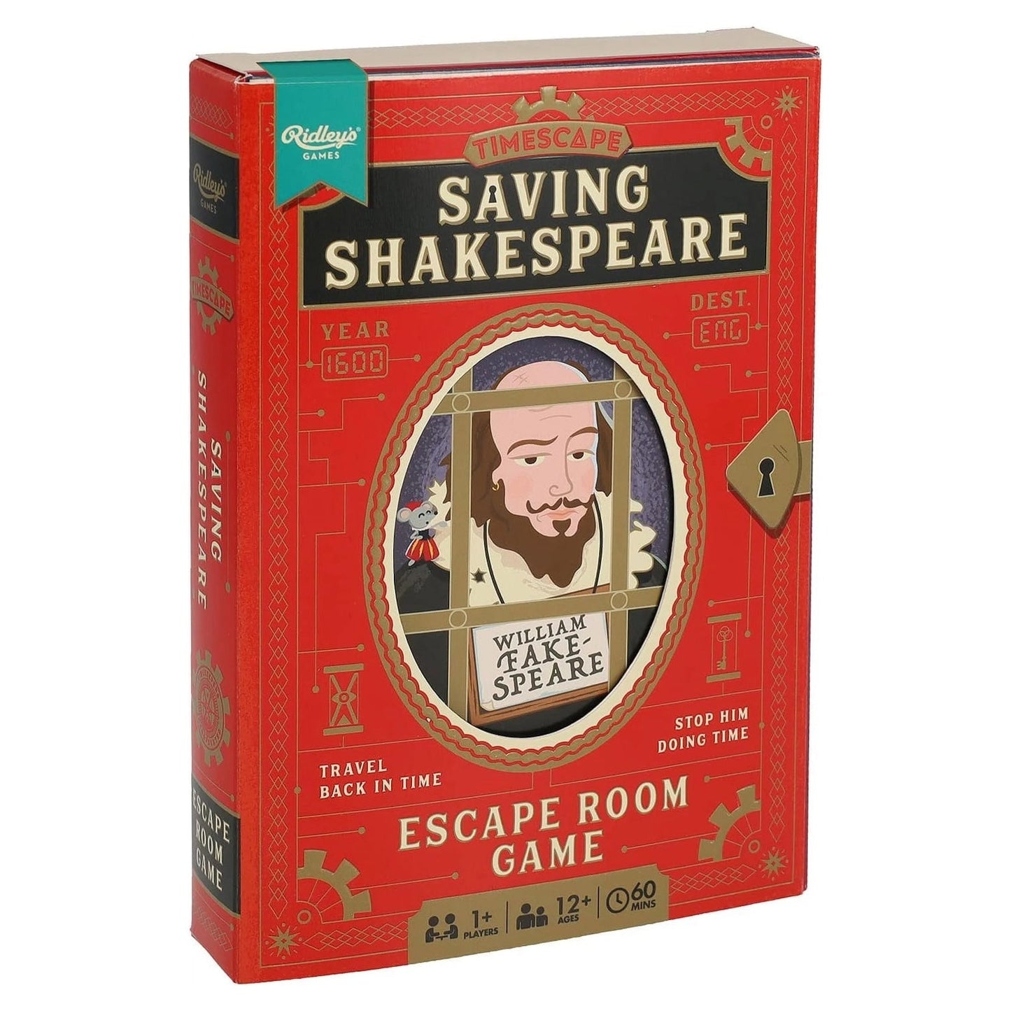 Timescape Saving Shakespeare (An Escape Game)
