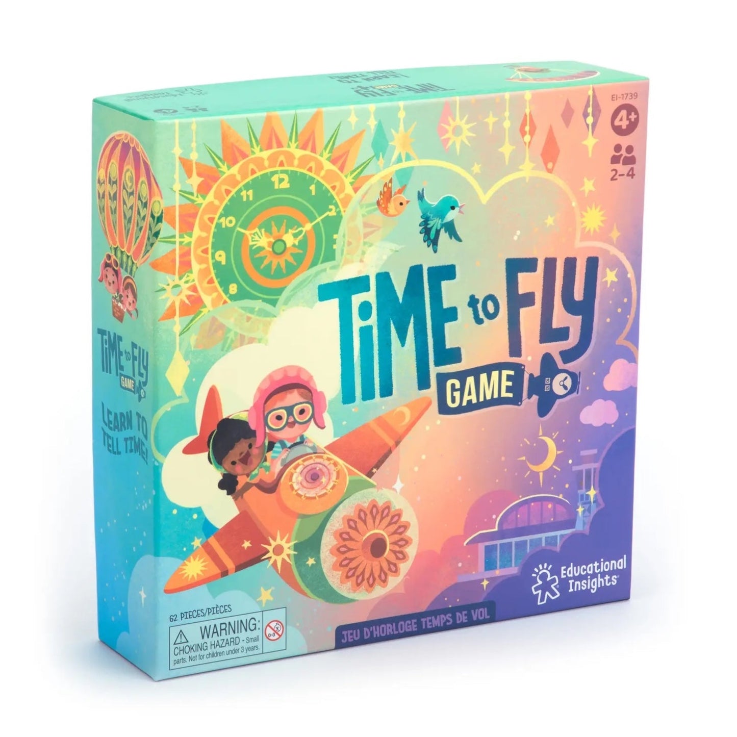 Time to Fly (The Telling Time Board Game)