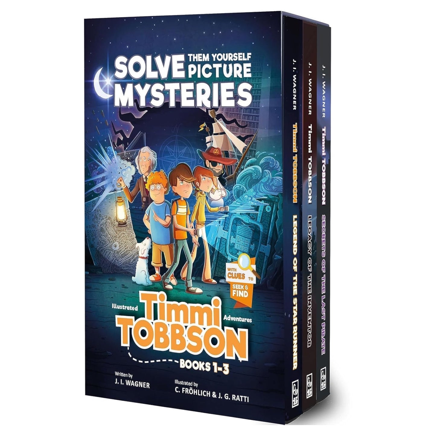 Timmi Tobbson Big Boxed Set (Books 1-3)