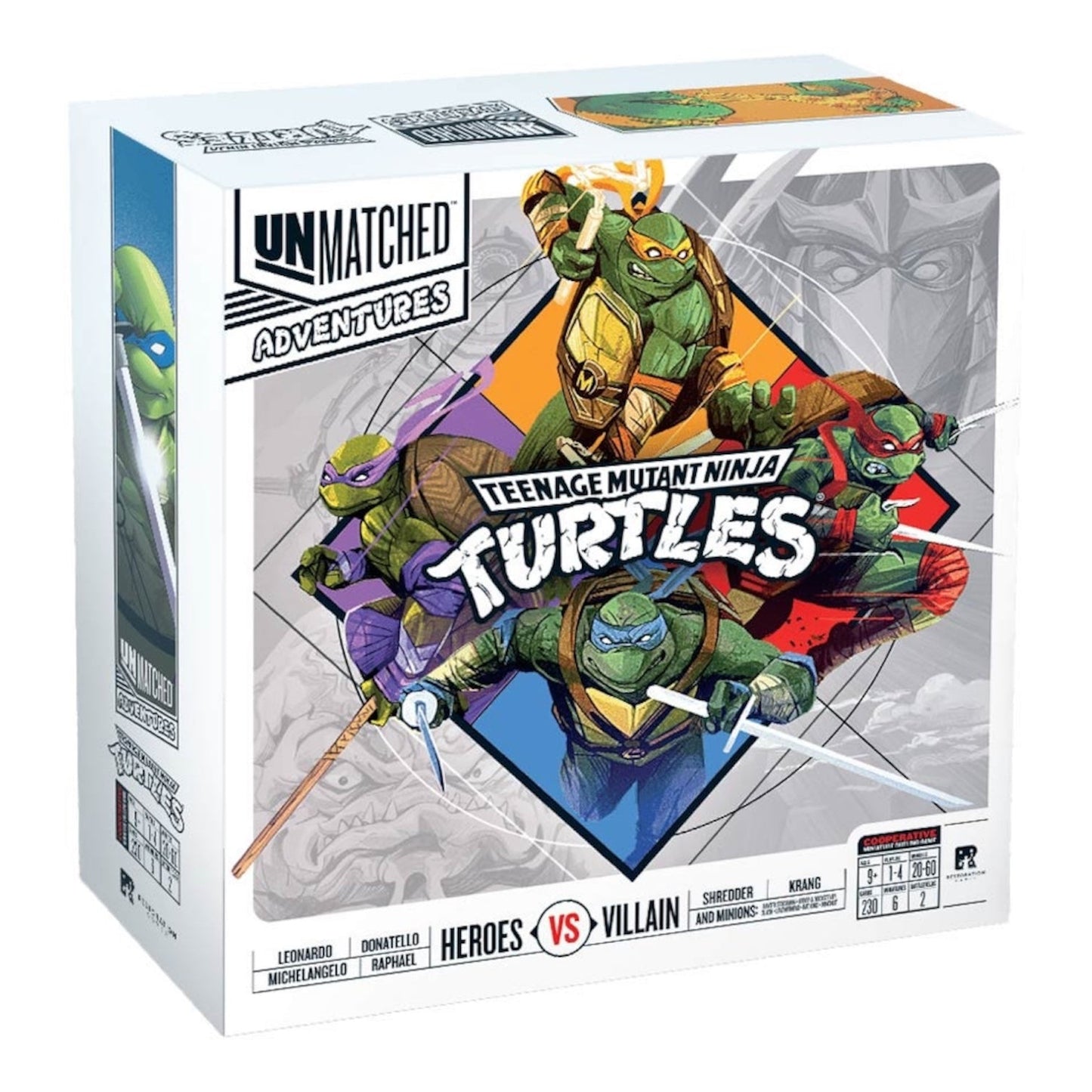 Unmatched Adventures: TMNT