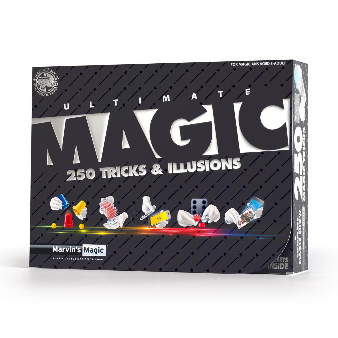 Ultimate Magic - 250 Tricks & Stunts (Silver)