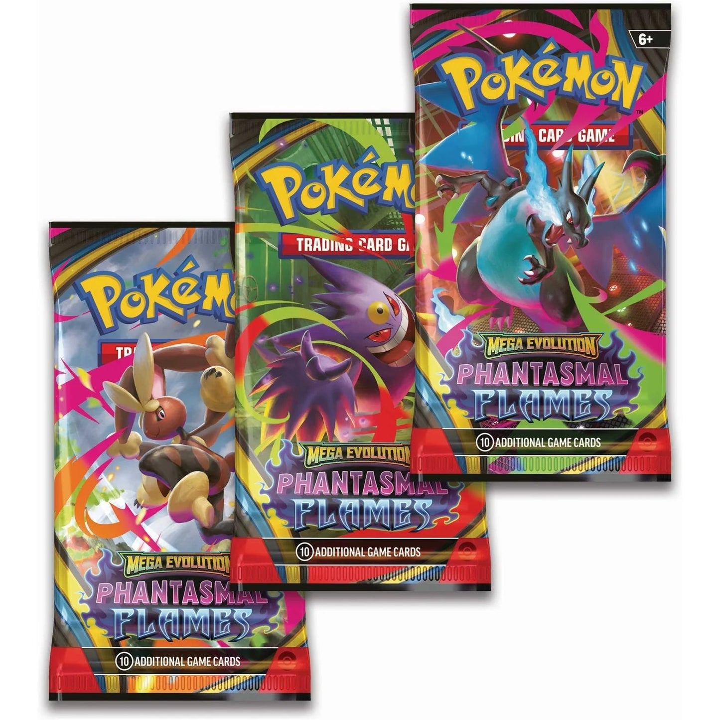Phantasmal Flames Booster Bundle (3 Packs)