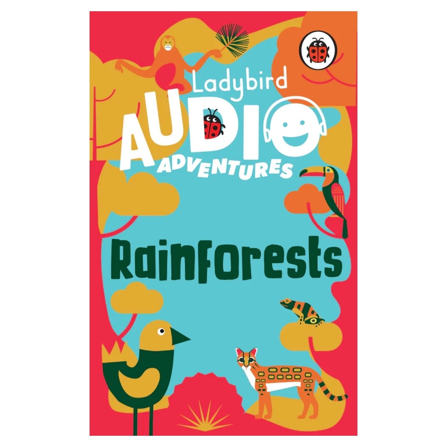 Ladybird Audio Adventures: Rainforests (Yoto Card)