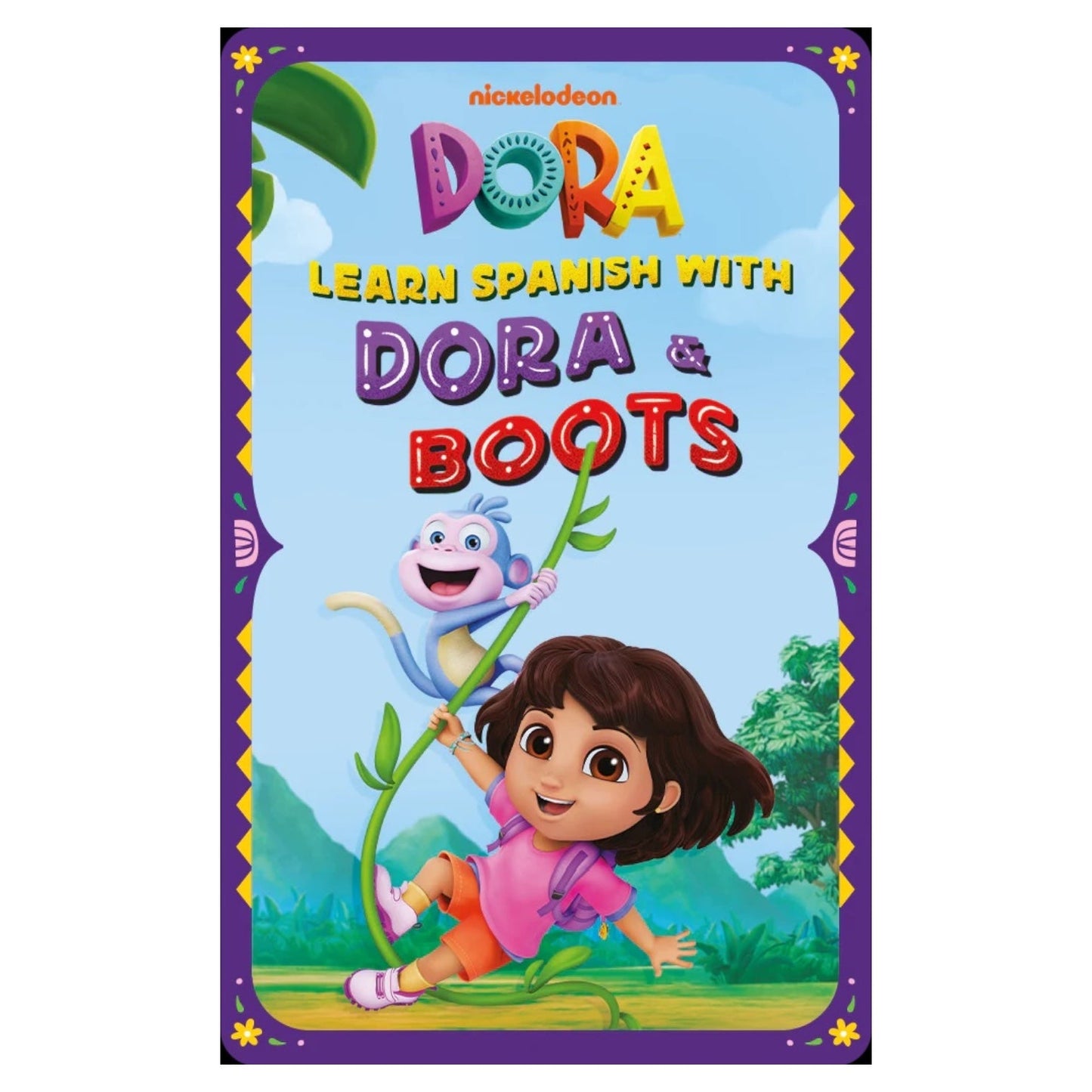 Learn Spanish with Dora and Boots (Yoto Card)