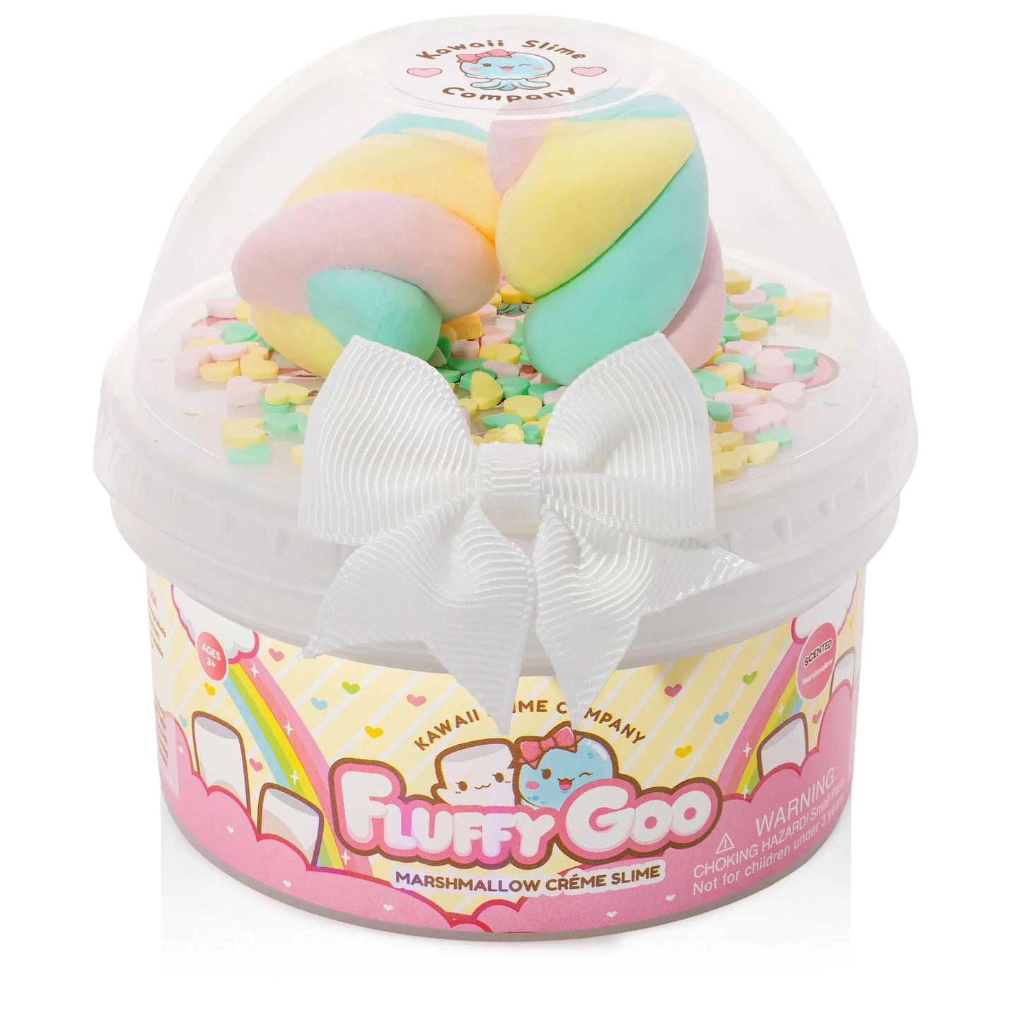 Fluffy Goo Classic Marshmallow Slime